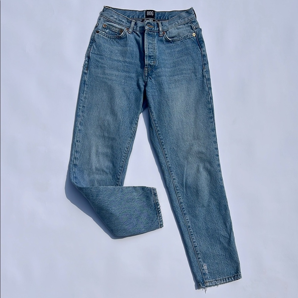 BDG Relaxed Fit Light Blue Jeans